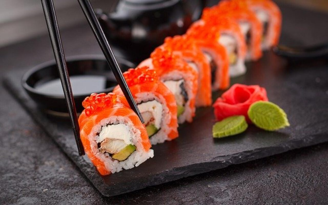 Zestaw do sushi